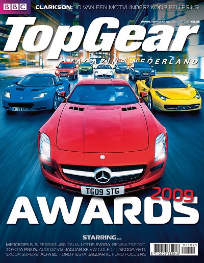 Tom Coronel wint Top Gear verkiezing